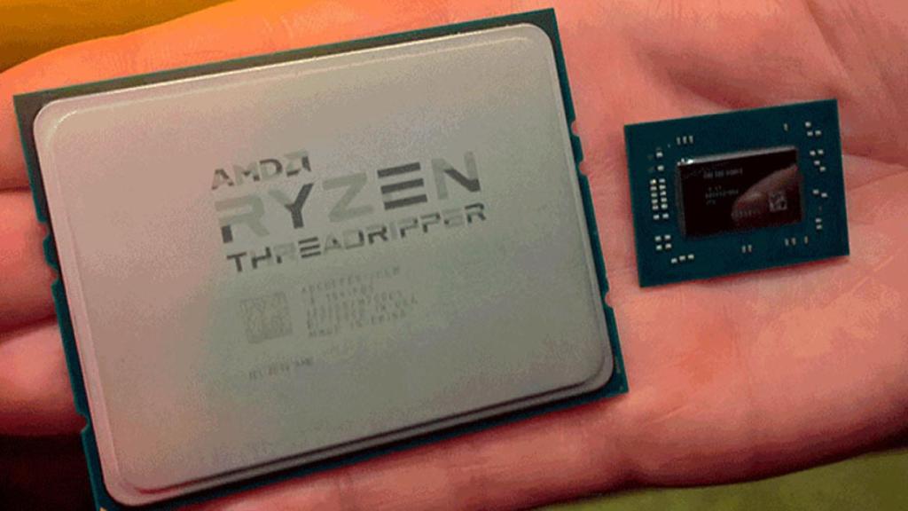 Procesador AMD Threadripper.
