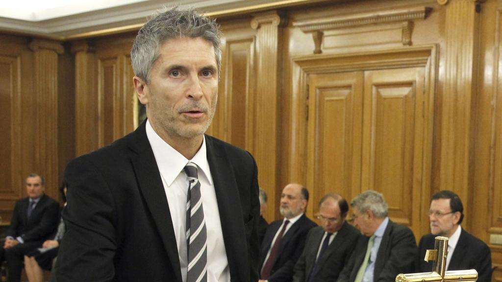 El ministro del Interior, Fernando Grande-Marlaska