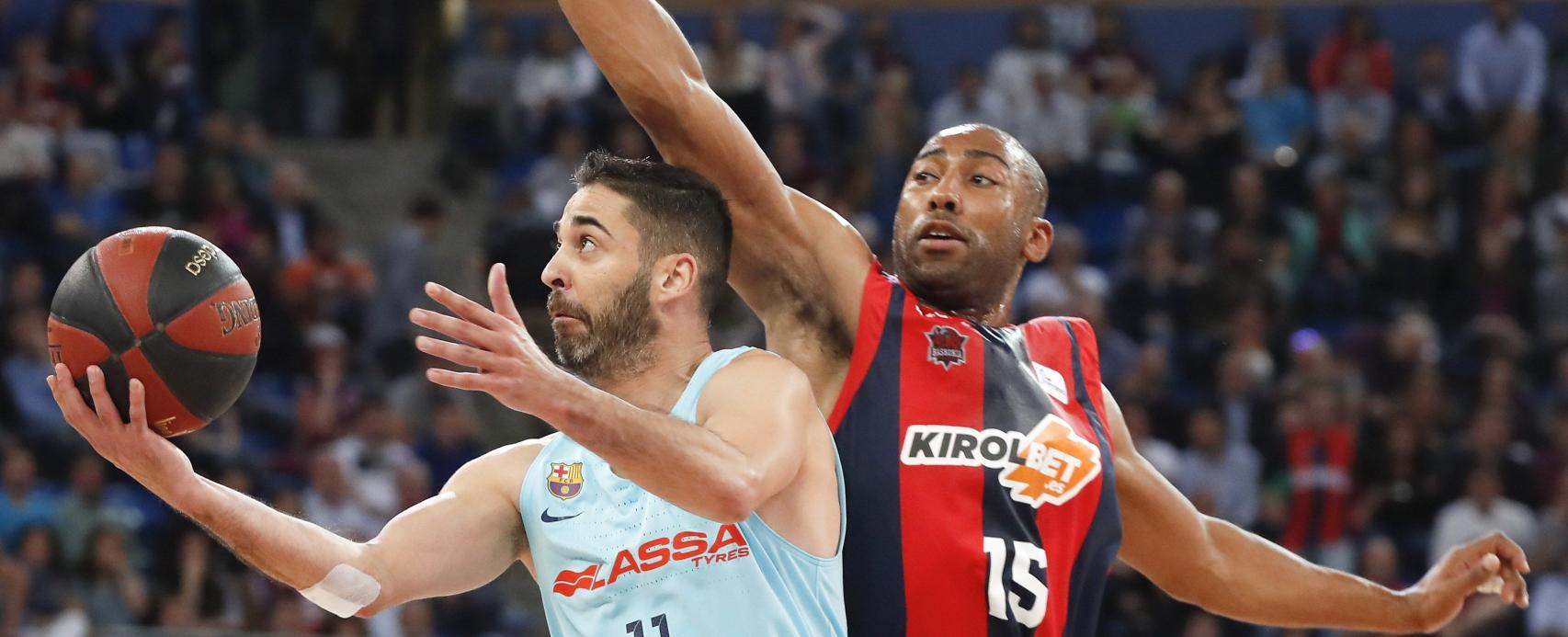 Jason Granger ante Juan Carlos Navarro.