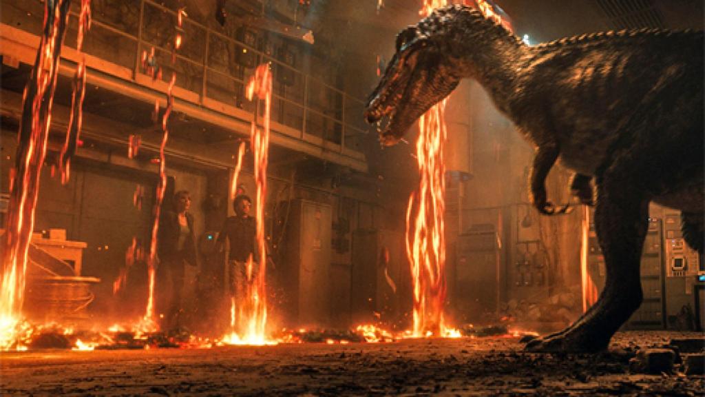 Image: Jurassic World: más daño hace la codicia que un tiranosaurio