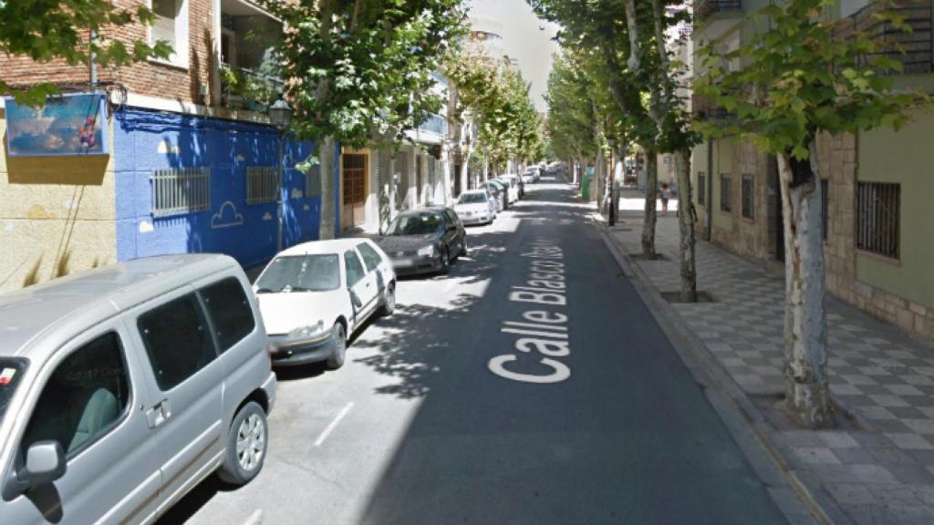 Calle en la que ocurrieron los hechos. Foto: Google