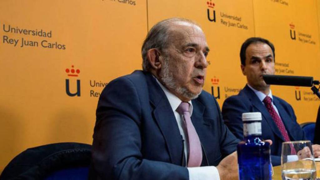 El director del master de Cifuentes, Enrique Álvarez Conde