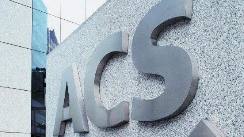 La sede de ACS, en una imagen de archivo.