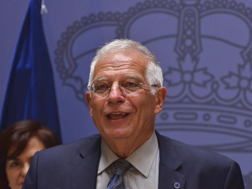El ministro de Exteriores, Josep Borrell.