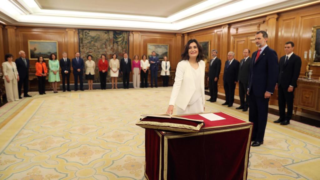La nueva ministra de Sanidad, Carmen Montón.
