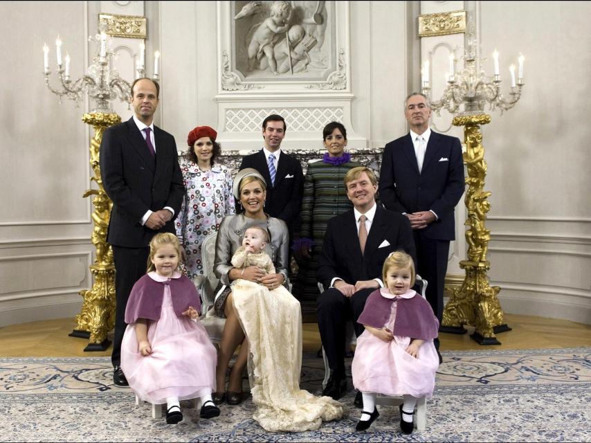 La joven de la boina roja es Inés Zorreguieta. Gtres.