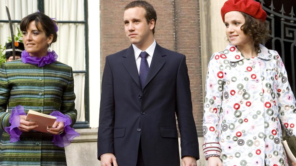 Inés Zorreguieta en La Haya.