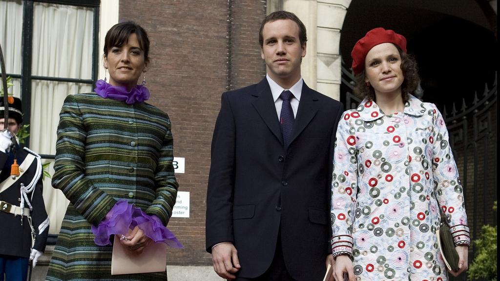 Inés Zorreguieta en La Haya.