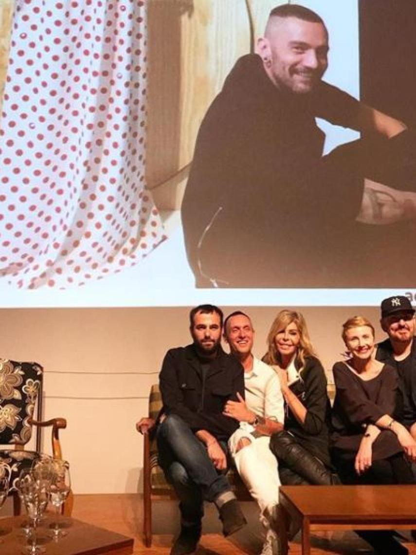 Homenaje a David Delfín en el Museo del Traje.