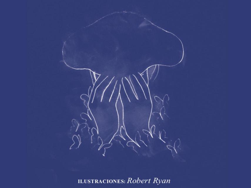 La portada de la antología