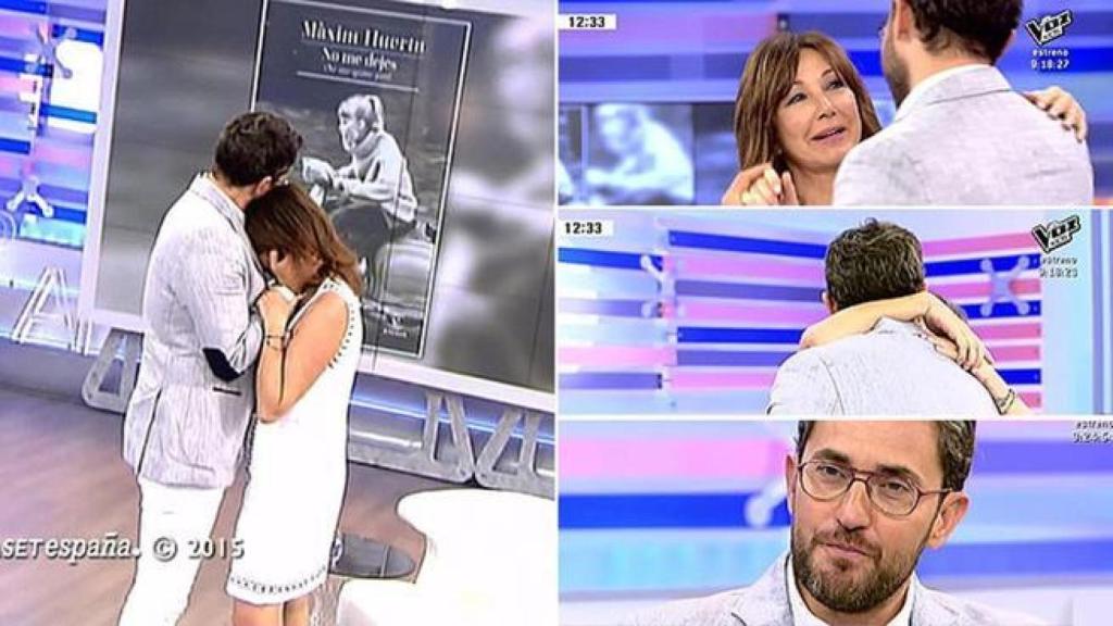 El día de la despedida de Màxim Huerta de 'AR'.