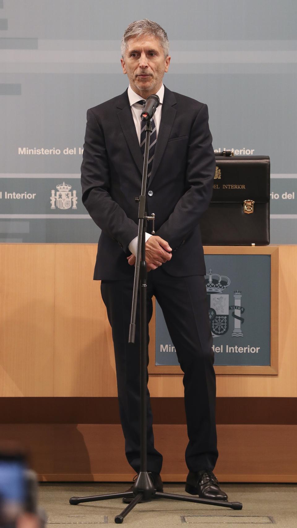 Grande Marlaska. / Gtres.