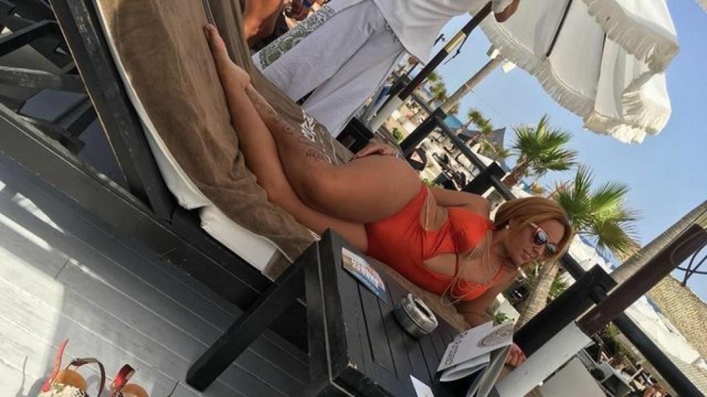 Zaraida López Domínguez, mujer de Antonio Tejón, el narcotraficante detenido.