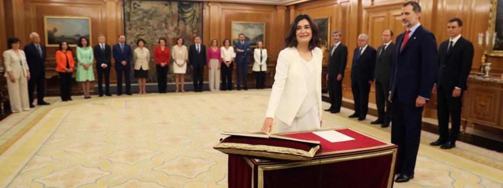 La nueva ministra de Sanidad, Carmen Montón.
