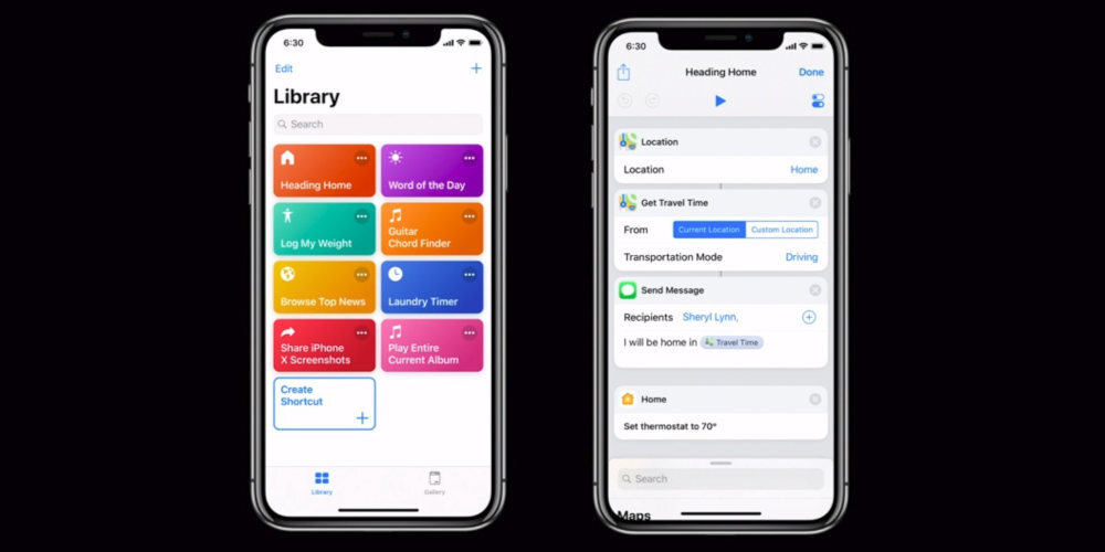 ios 12 shortcuts