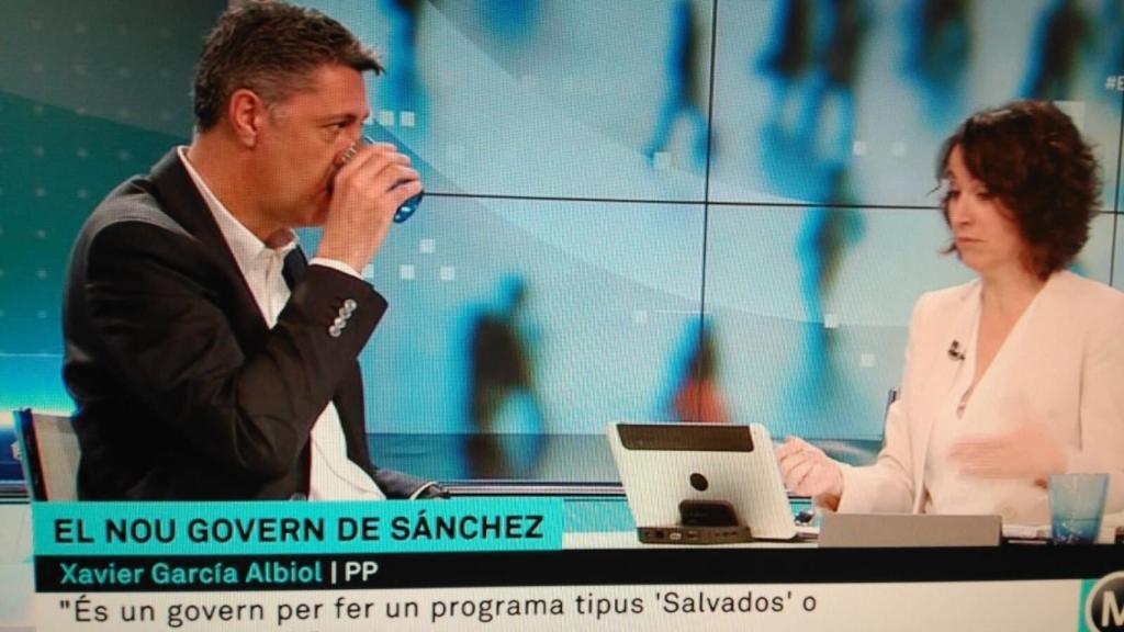 El presidente del PPC, Xavier García Albiol.