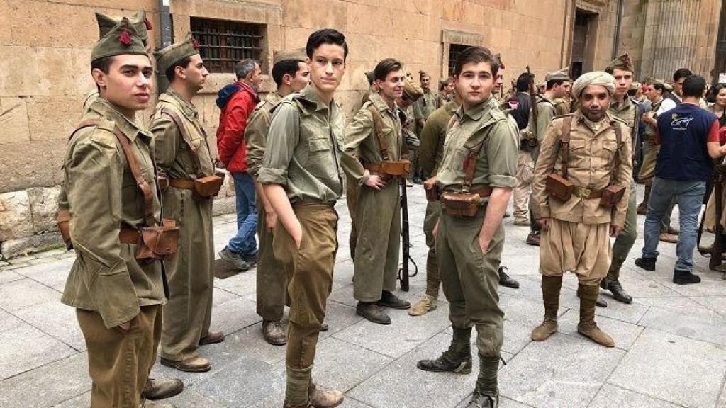 Rodaje Amenabar Guerra Civil