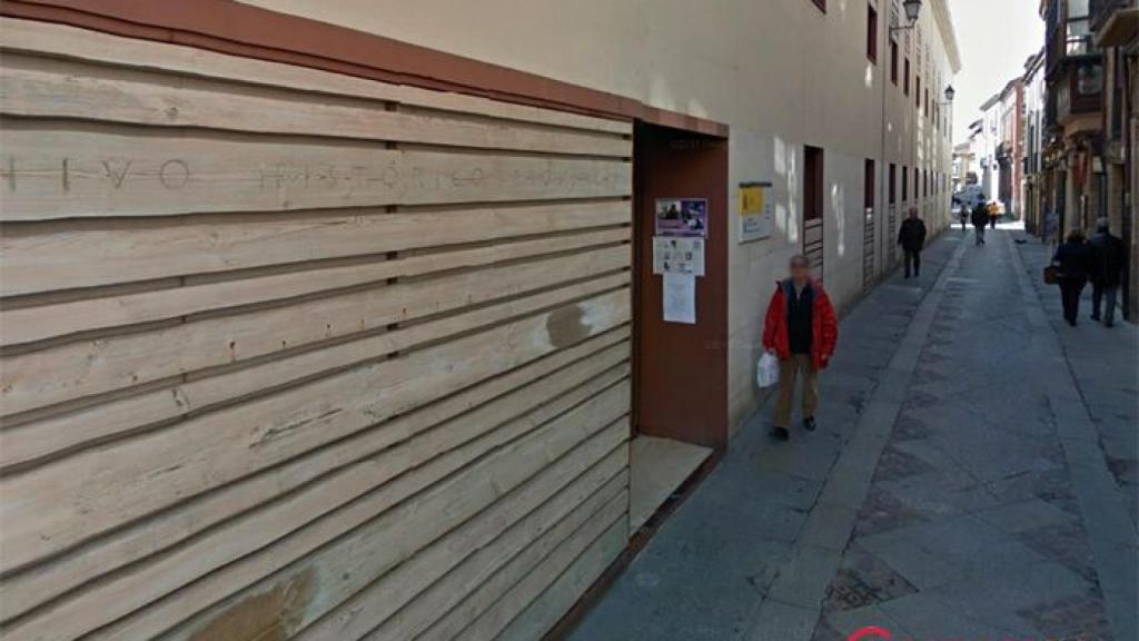 archivo historico provincial zamora