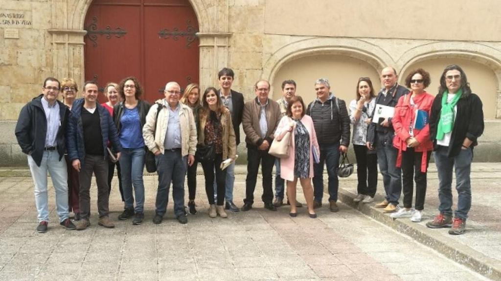 Junta de personal no docente Salamanca