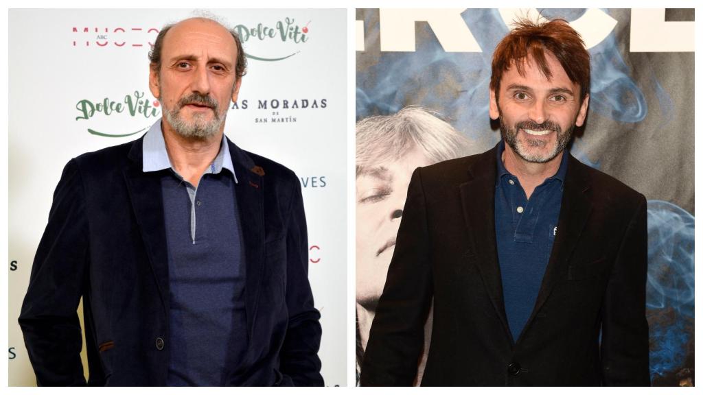 Fernando Tejero y José Luis Gil en un montaje.