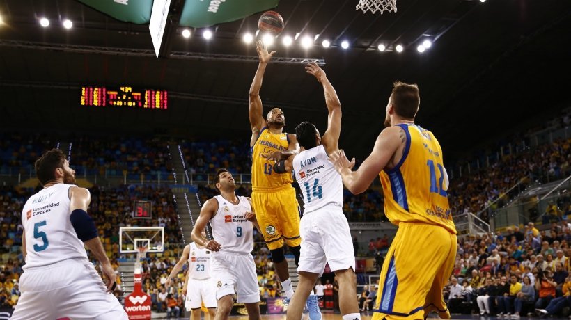 El rey de Europa se apunta a la final ACB