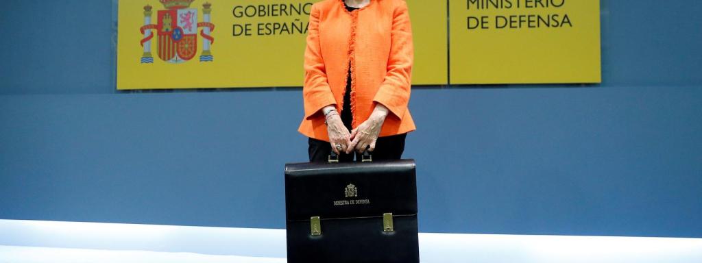 Margarita Robles, ministra de Defensa