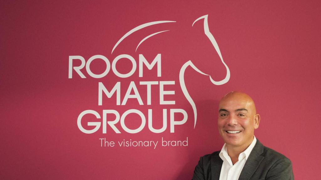 Kike Sarasola, presidente de Room Mate Group.