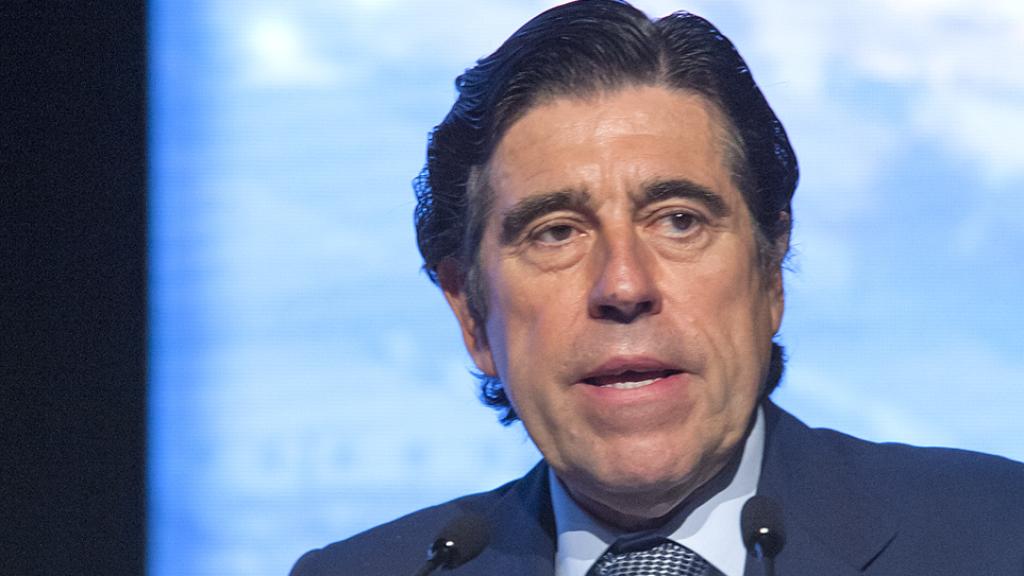 Manuel Manrique, presidente de Sacyr.