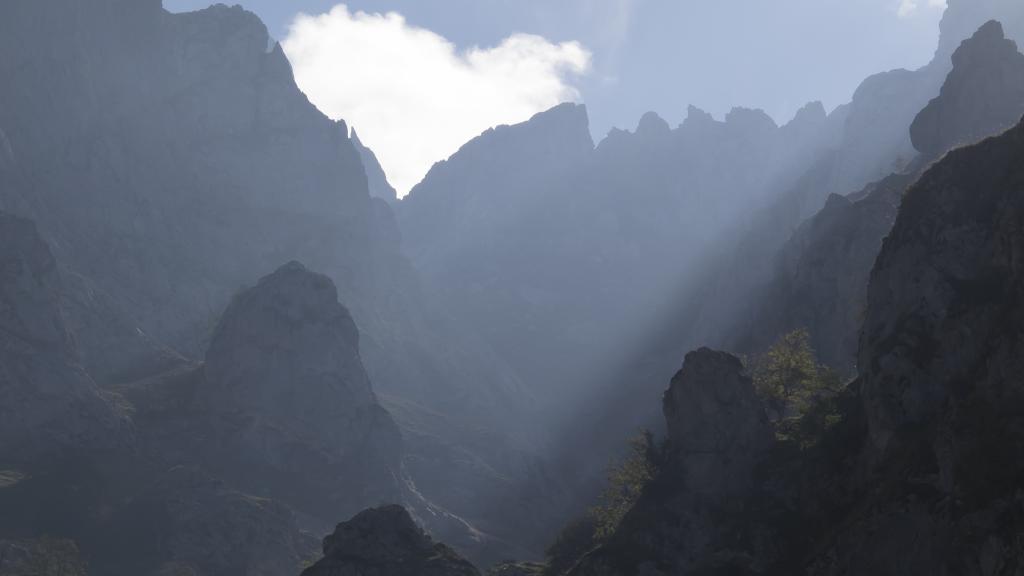 Cerca de la Canal de Asotín.
