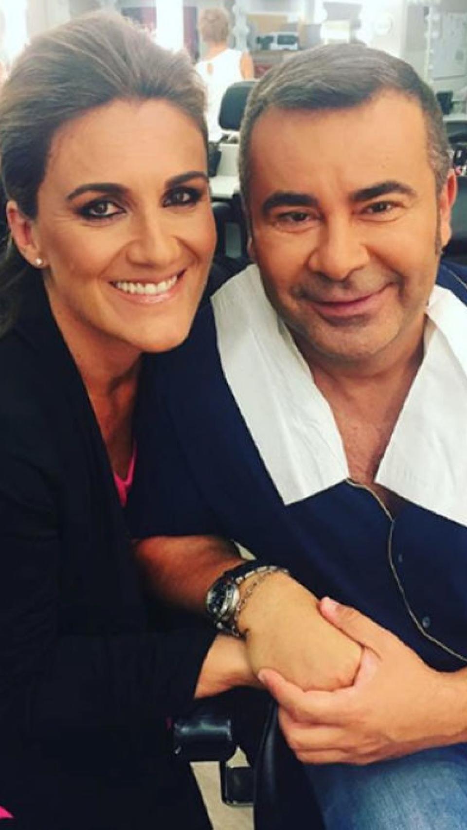 Carlota y Jorge Javier.