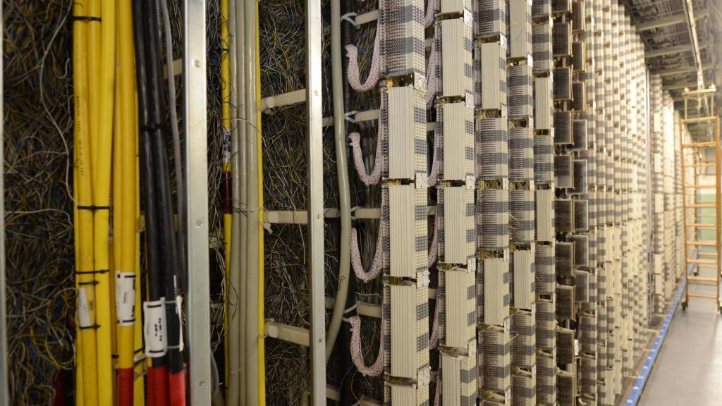 Imagen de una de las salas de la central de Madrid Albéniz.