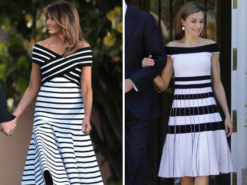 Melania y Letizia, frente a frente el próximo día 19 de junio