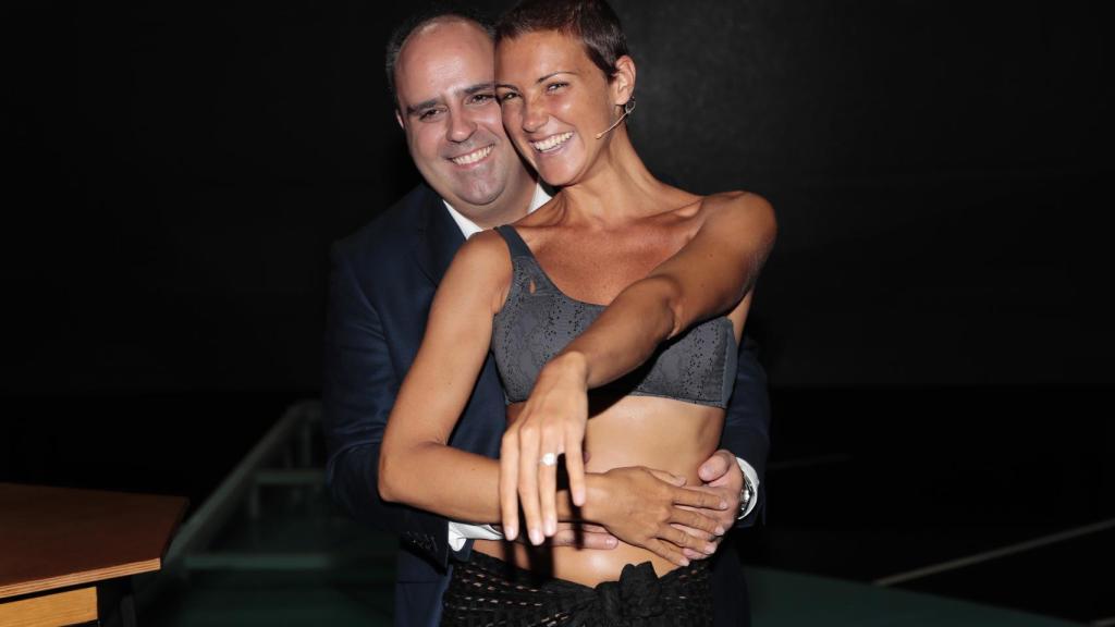 María Jesús Ruiz y Julio Ruz.