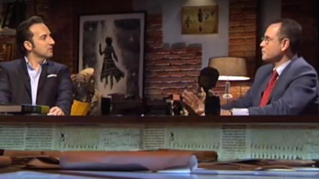 Pedro Baños, en el programa 'Cuarto Milenio'