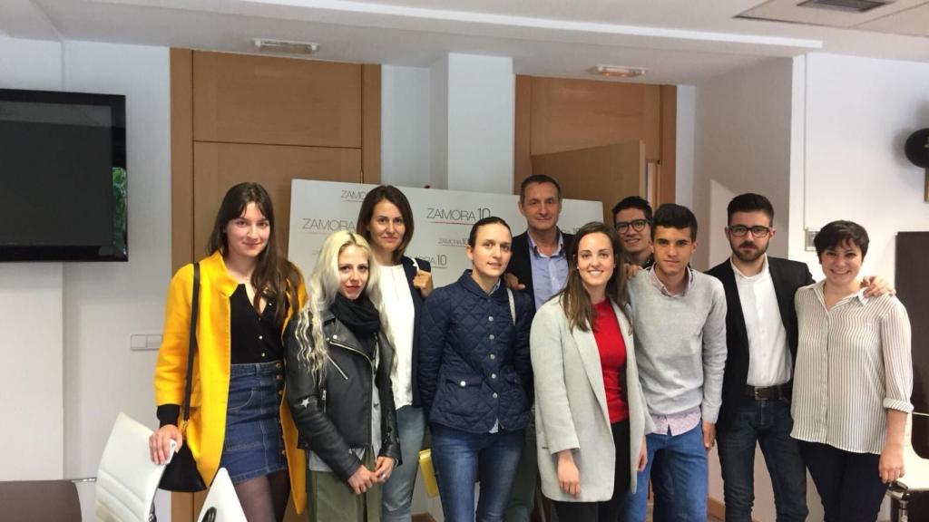 zamora 10 jovenes de 10 reunion