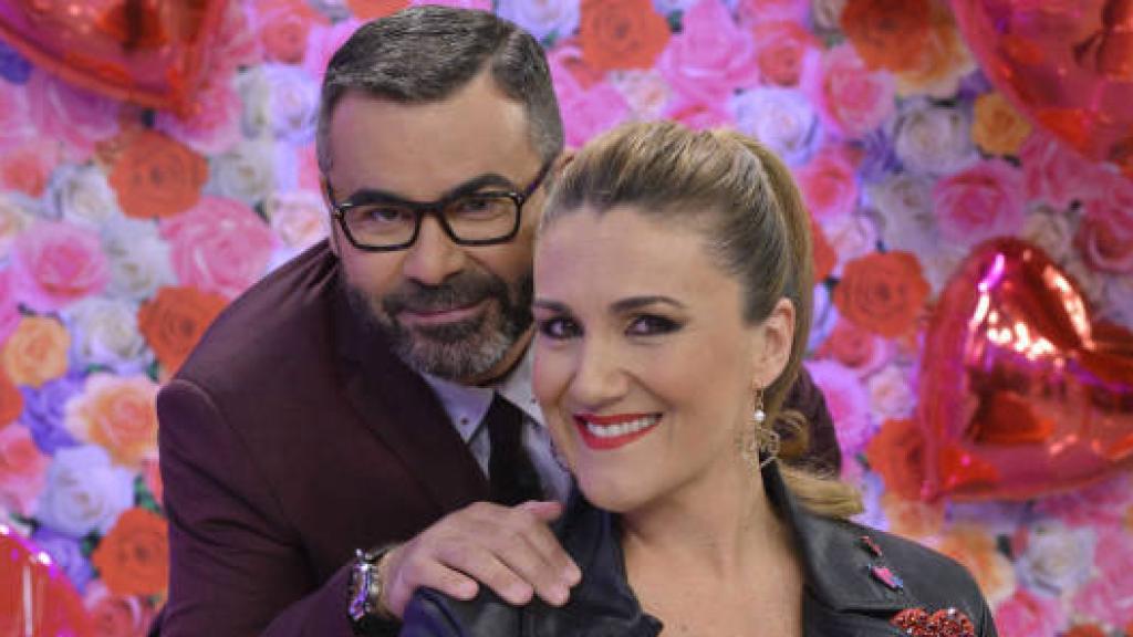 Carlota Corredera y Jorge Javier en una imagen de redes sociales.