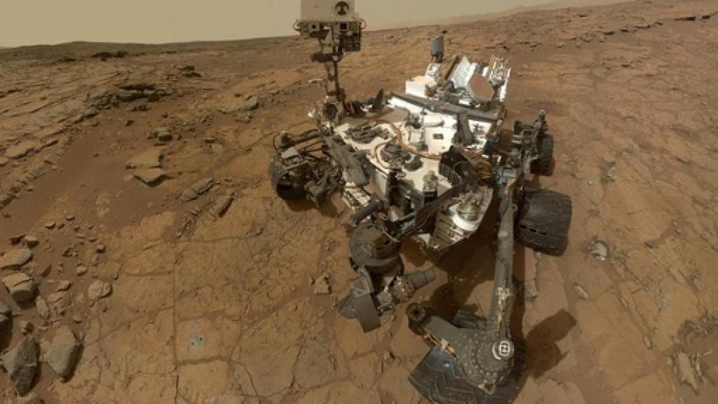 Image: Curiosity detecta intensas variaciones estacionales de metano en Marte