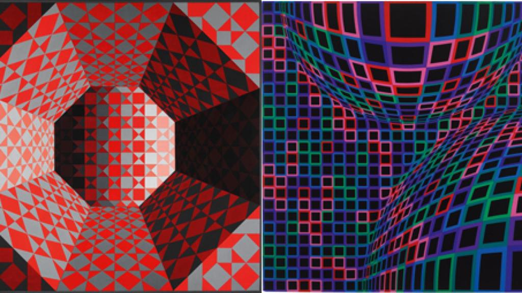 Image: Vasarely, la aventura del ojo