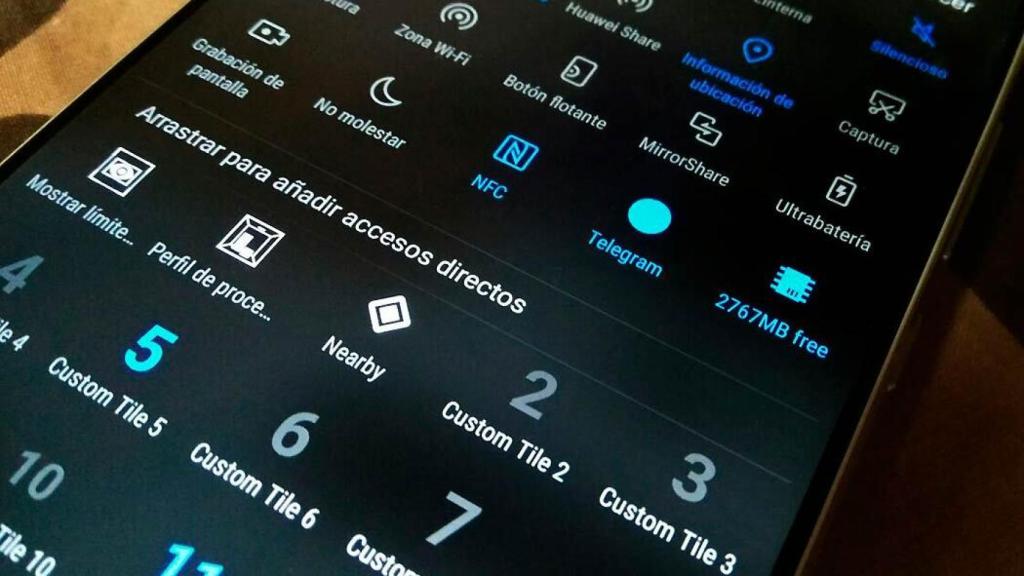 Cómo añadir ajustes rápidos a tu móvil con apps, funciones…