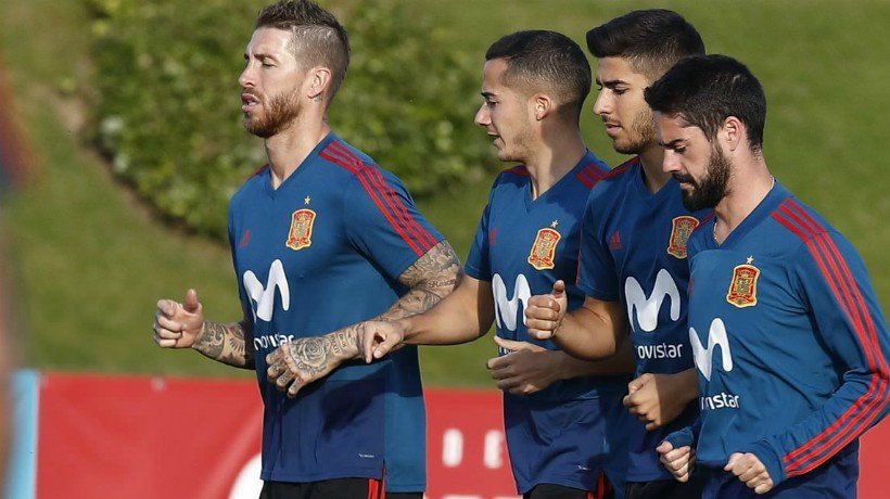 Lopetegui confirma la buena recuperación de Carvajal