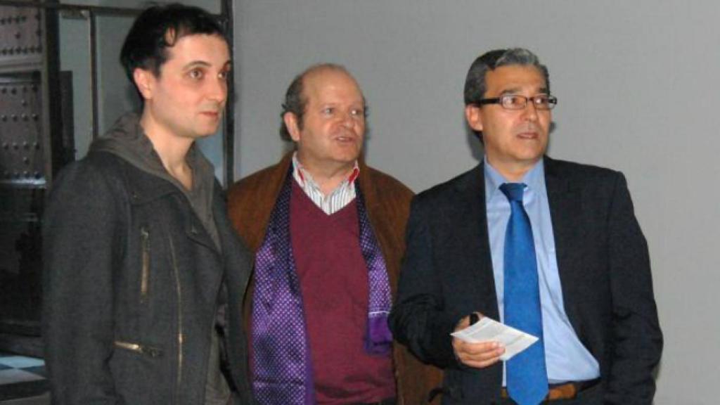 Macía -centro- en una imagen de archivo