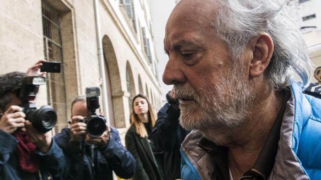 El empresario mallorquín Tolo Cursach en los juzgados de Palma