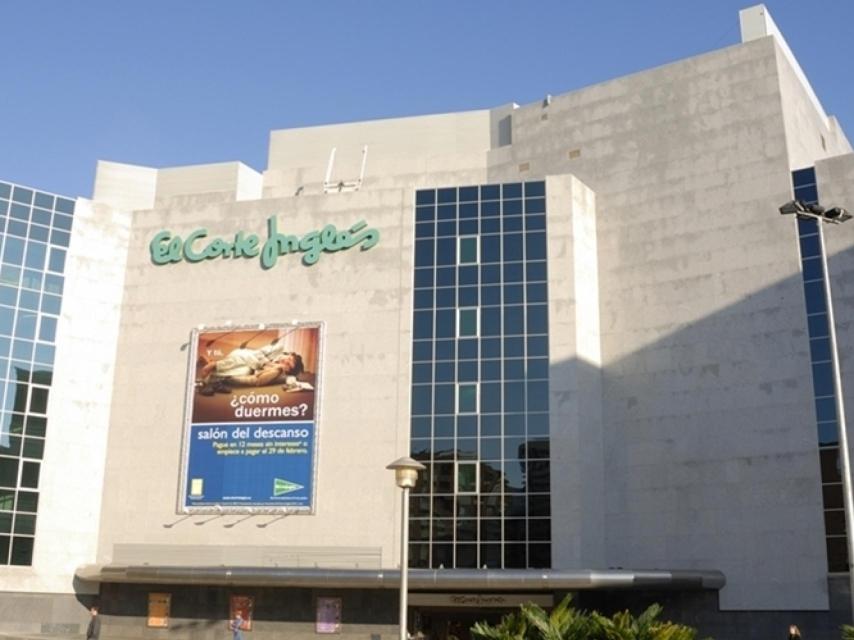 Centro de El Corte Inglés en una imagen de archivo.