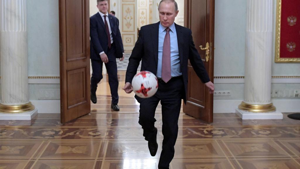 Rusia se prepara para el mundial