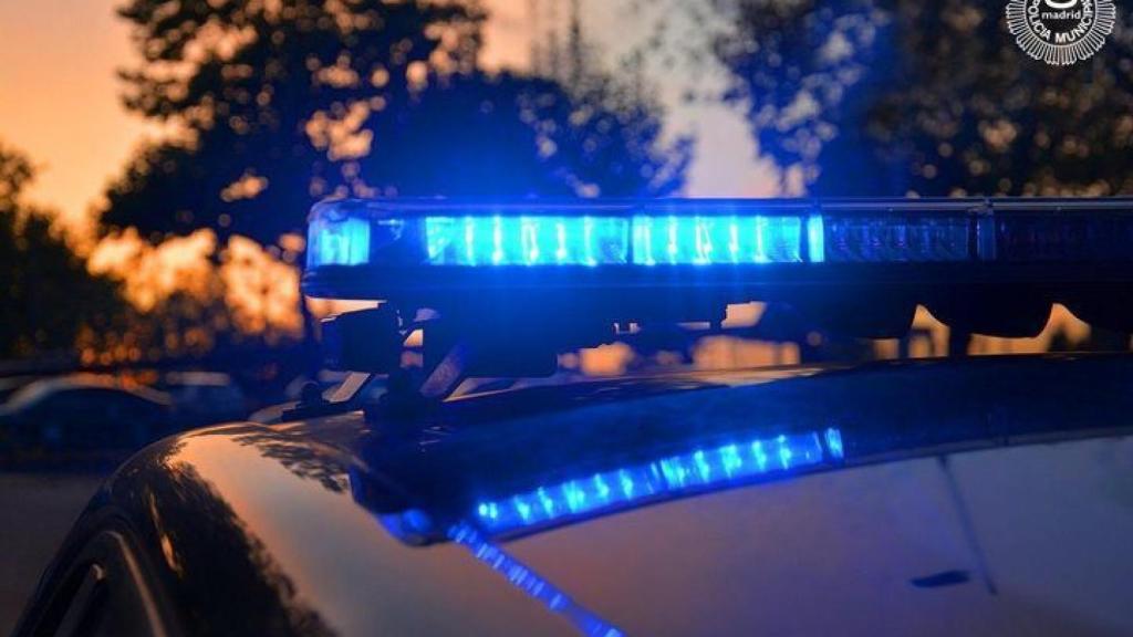 Vehículo de la Policía Municipal de Madrid.