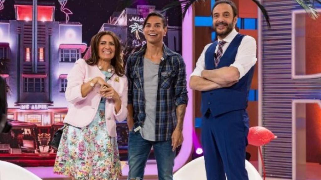 Julio José durante el programa.