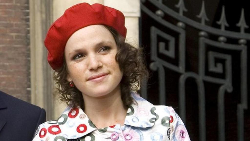 Inés Zorreguieta en La Haya.