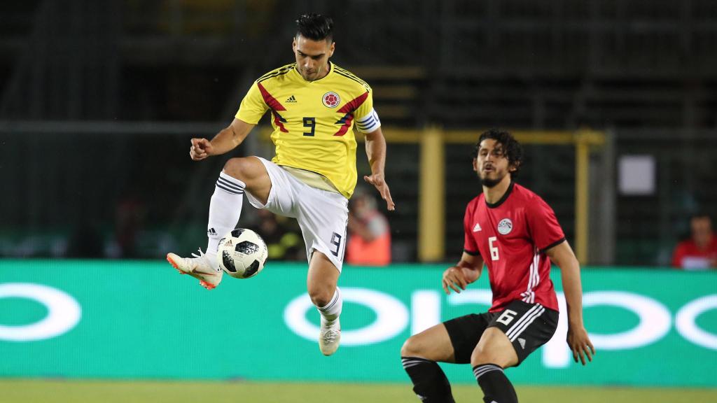 Falcao es el otro gran baluarte de Colombia.