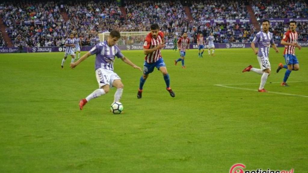playoff futbol real valladolid sporting gijon 23