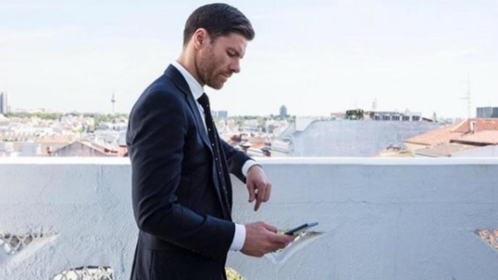 Xabi Alonso, exjugador del Real Madrid. Foto: Instagram (@xabialonso)